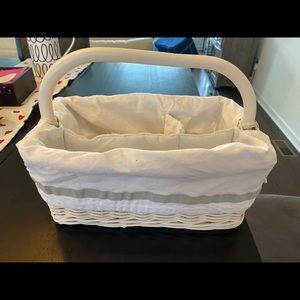 Pottery Barn kids Harper Diaper Caddy